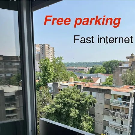 Apartment Blue Moon Novi Sad